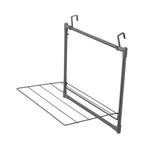 Rebrilliant Metal WallMounted Drying Rack Wayfair